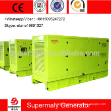 soundproof 200KVA Perkiins diesel generator with 1106A-70TAG3